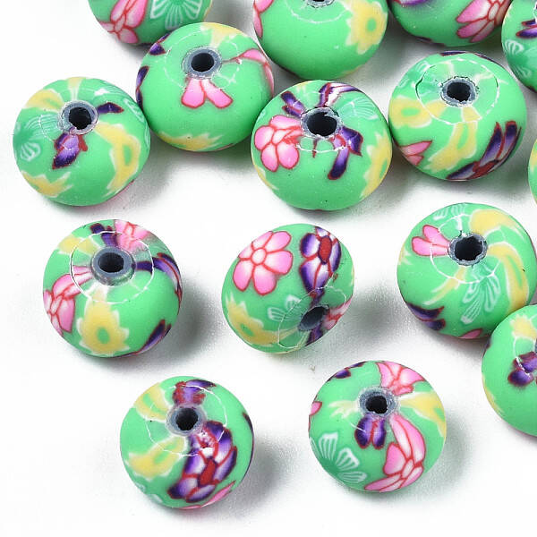 Handmade Polymer Clay Beads
