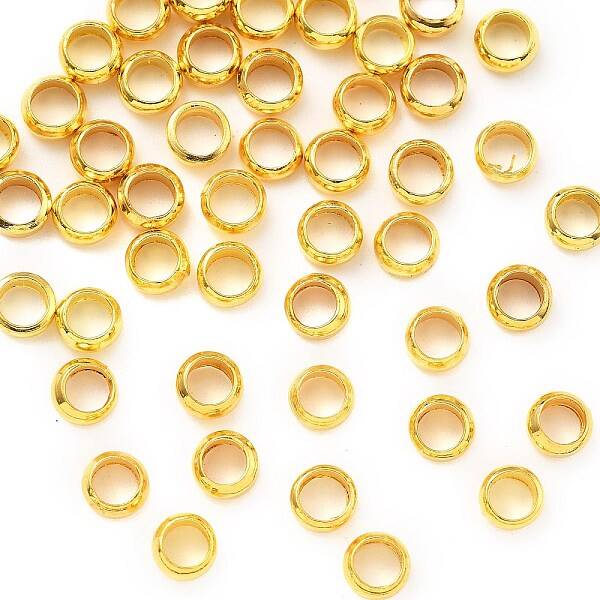 Brass Crimp Beads