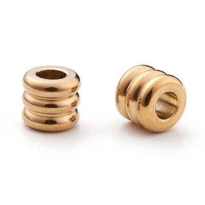 304 Stainless Steel European Beads