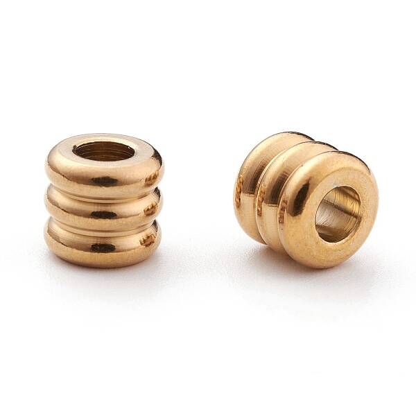 304 Stainless Steel European Beads