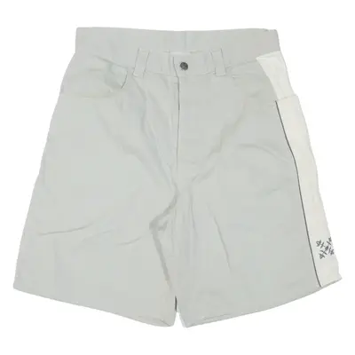 OXBOW Womens Casual Shorts Grey Relaxed M W30