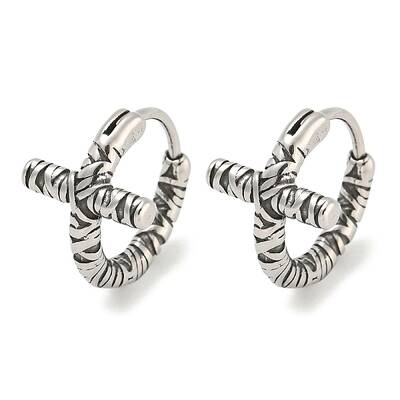 316 Surgical Stainless Steel Hoop Earrings
