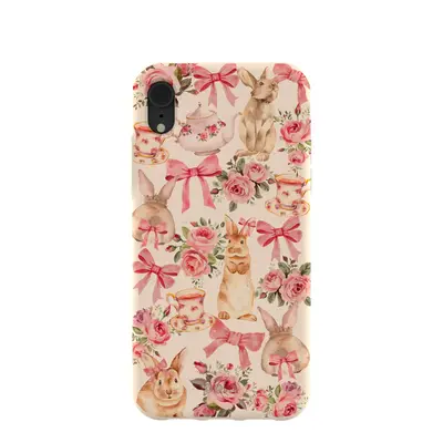 Seashell Garden Party iPhone XR Case