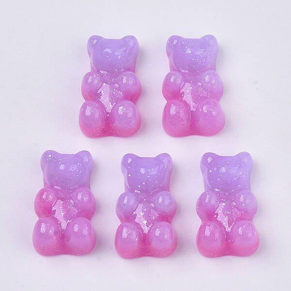 Opaque Resin Cabochons