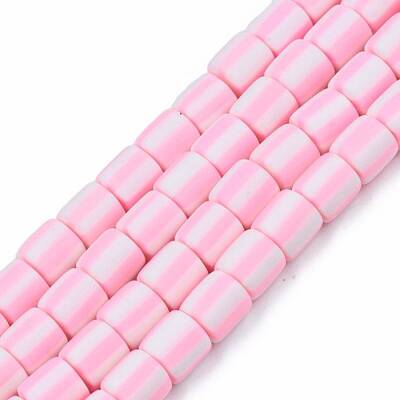 Handmade Polymer Clay Bead Strands