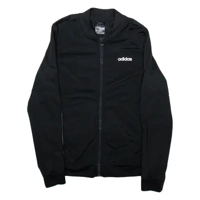 ADIDAS Womens Track Jacket Black XS