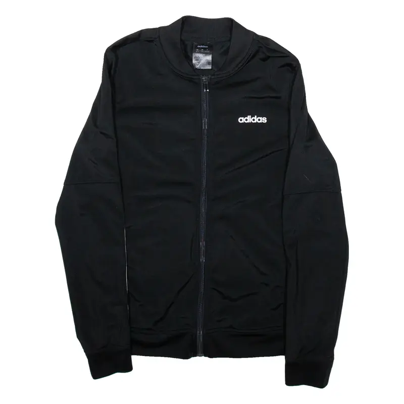ADIDAS Womens Track Jacket Black XS