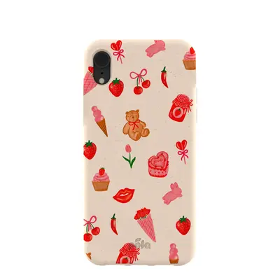 Seashell Iconic Love iPhone XR Case