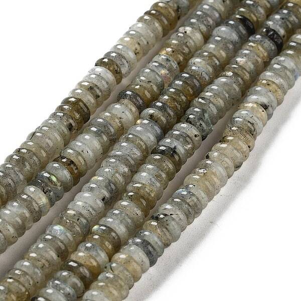 Natural Labradorite Beads Strands