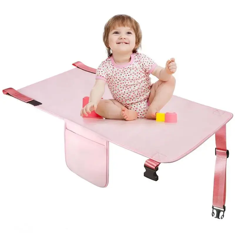 Portable Airplane Bed, Baby Airplane Travel Bed, Multifunctional Airplane Seat Extension Travel Bed, Travel Essentials for Ki...