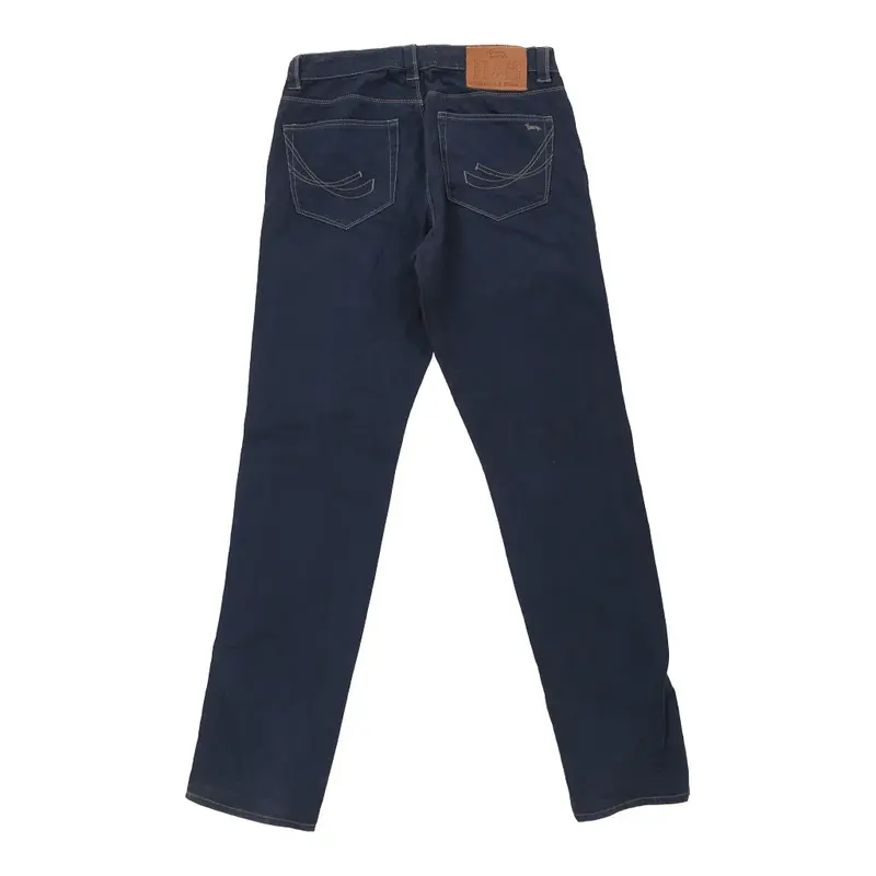 Harmont & Blaine Jeans - 32W 36L Blue Cotton