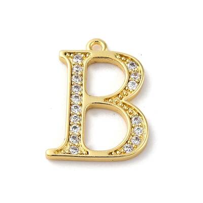 Rack Plating Brass Micro Pave Cubic Zirconia Pendant