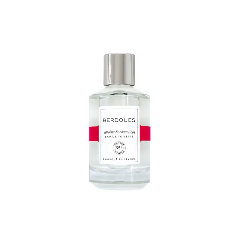 Parfums Berdoues, Avoine & Coquelicot, Eau De Toilette, Unisex, 100 ml