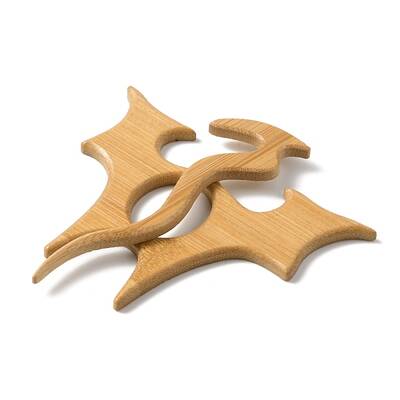 Wood Buckle Pin