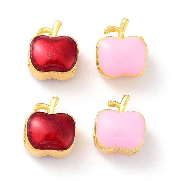 Alloy Enamel Beads