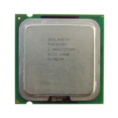 SL7J7 Intel Pentium 4 540 Single-Core 3.2GHz 800MHz FSB 1MB L2 Cache Socket LGA775 Processor