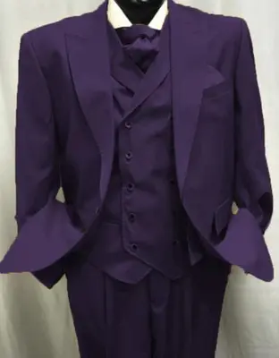 Classic Fit Suit - Pleated Pants - Athletic Fit Suits - Executive Cut Suit