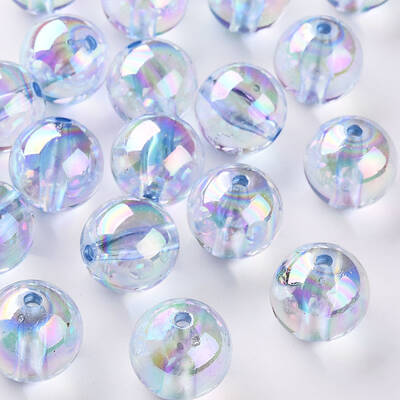 Transparent Acrylic Beads