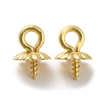 304 Stainless Steel Screw Eye Pin Peg Bails