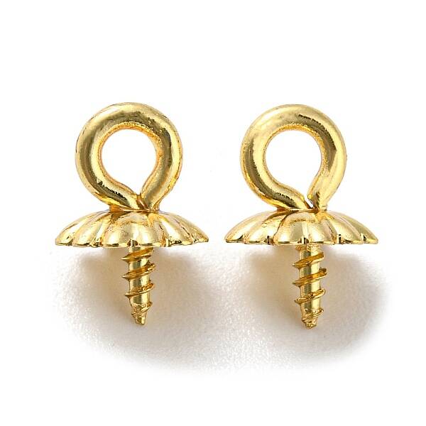 304 Stainless Steel Screw Eye Pin Peg Bails