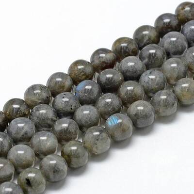 Natural Labradorite Beads Strands