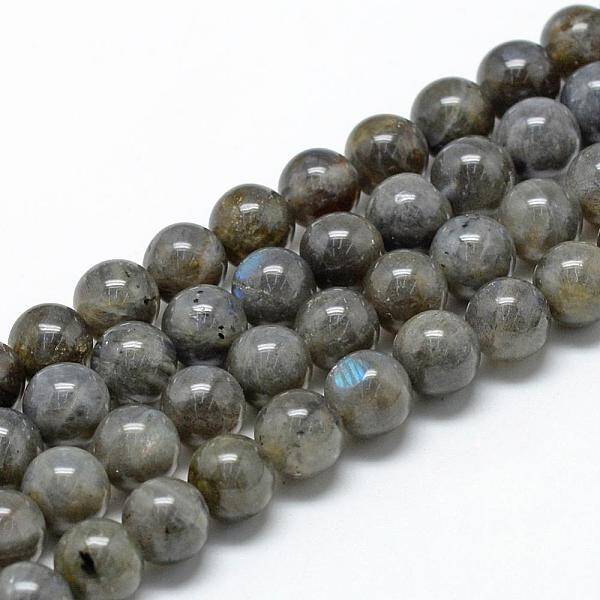 Natural Labradorite Beads Strands