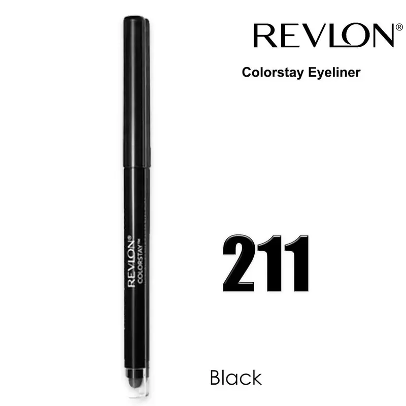 Revlon colorstay eyeliner sparkling black 211