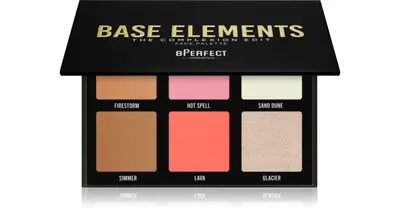 Bperfect Base Elements The Complexion Edit Multifunctional Face Palette 27 G