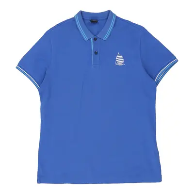 Marina Yachting Polo Shirt - Large Blue Cotton