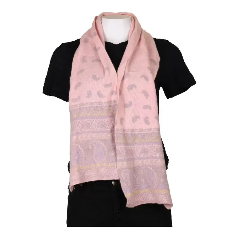 Unbranded Scarf - No Size Pink Cotton