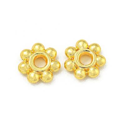 Rack Plating Zinc Alloy Spacer Beads