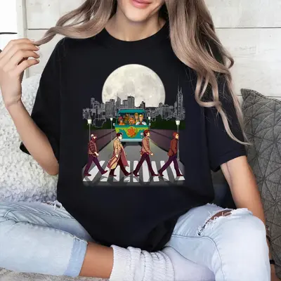 Supernatural T Shirt, Supernatural Vintage T Shirt, Gift For Woman and Man Unisex T-Shirt Sweatshirt Hoodie Casual Cotton