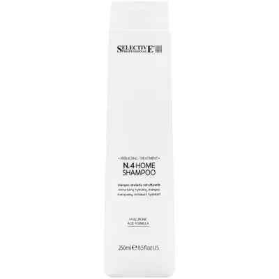 Selective No.4 Home - reconstructive and hydrating shampoo, 250 ml