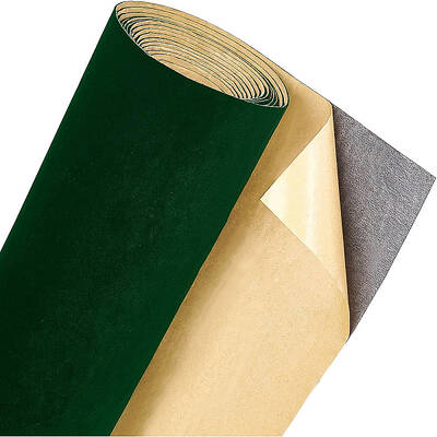 Self Adhesive Velvet Flocking Fabric