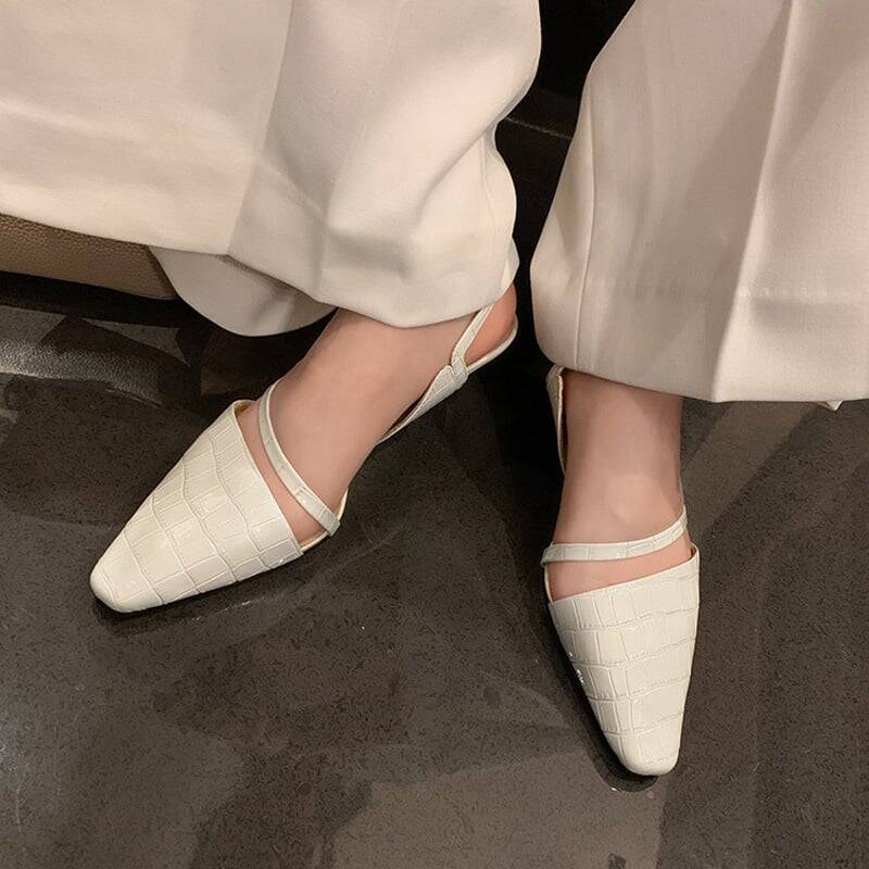 CHIKO Romina Pointy Toe Stiletto Slingback Shoes