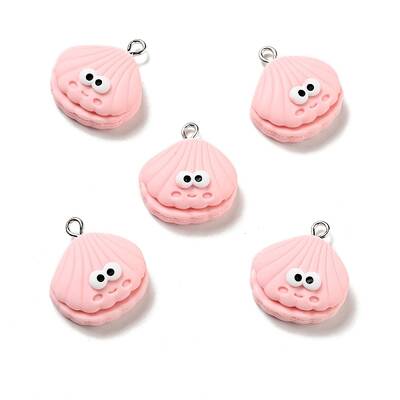 Opaque Resin Pendants