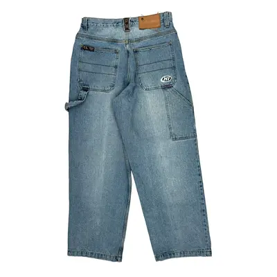 Hip Hop Cl Carpenter Jeans - 32W 30L Blue Cotton