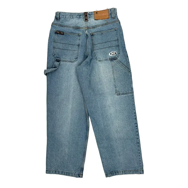 Hip Hop Cl Carpenter Jeans - 32W 30L Blue Cotton