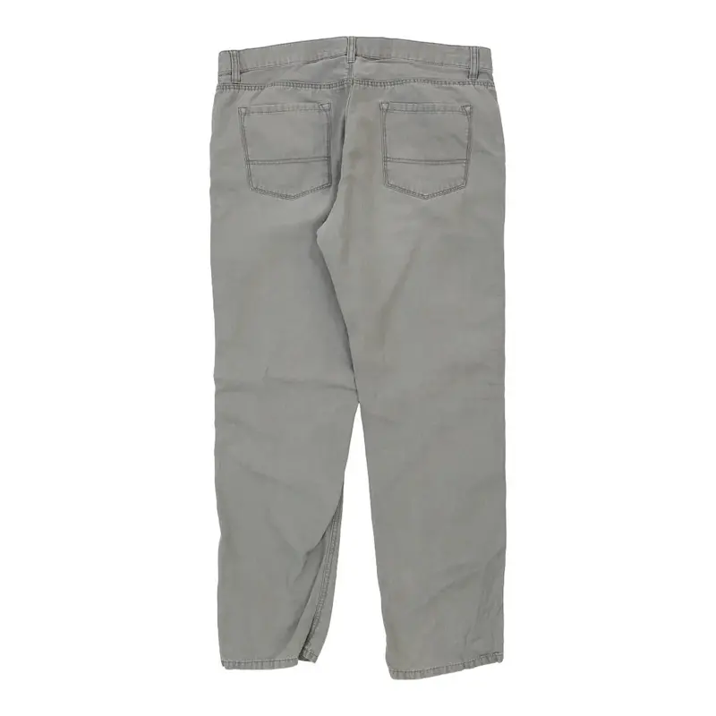 Tommy Hilfiger Trousers - 38W 31L Grey Cotton