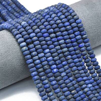 Dyed Natural Lapis Lazuli Beads Strands