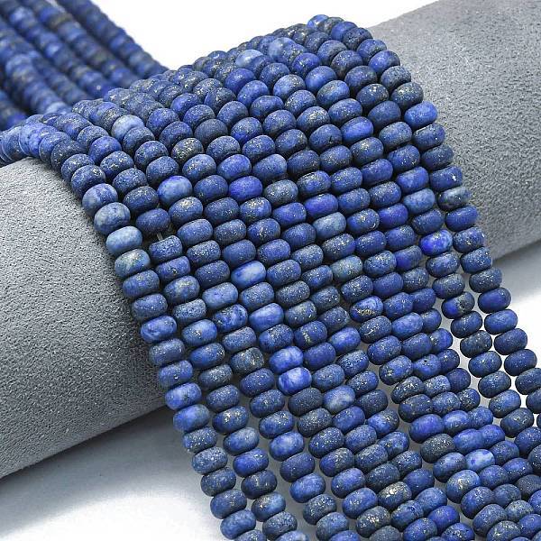Dyed Natural Lapis Lazuli Beads Strands