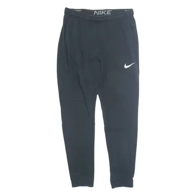 NIKE Pinwheel Mens Joggers Black Tapered L W34 L30
