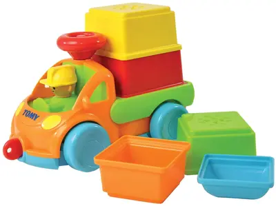 Playset Tomy, Toomies, Car, stacking toy with sounds, for children