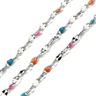 304 Stainless Steel Dapped Chains