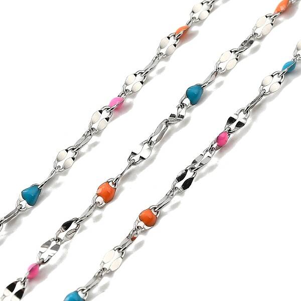 304 Stainless Steel Dapped Chains