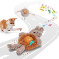 TxfnY Interactive Cat Toys for Indoor Cats, Electric Cat Mouse Toy, Automatic Kitten Toys for Bored Indoor Adult Cats, Motion...