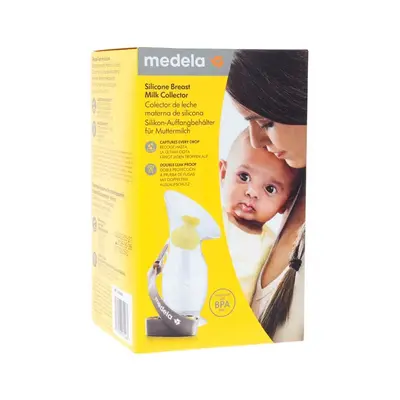 Raccoglitore per latte materno Medela in silicone
