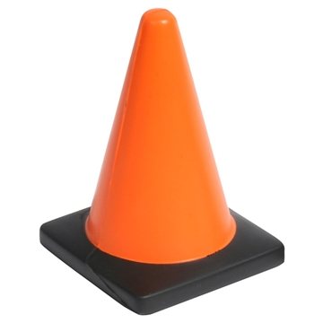 150 Customized Construction Cone - Stress Reliever - Polyurethane
