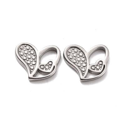 304 Stainless Steel Pendants Cabochons for Enamel