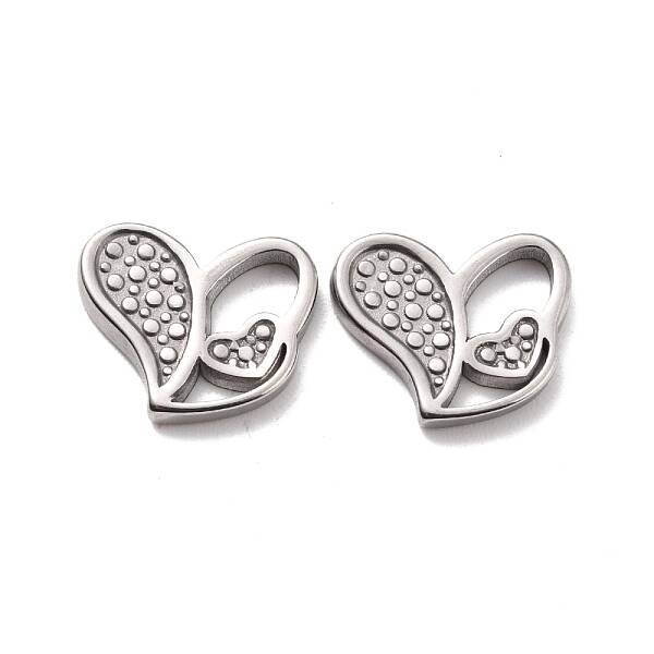 304 Stainless Steel Pendants Cabochons for Enamel